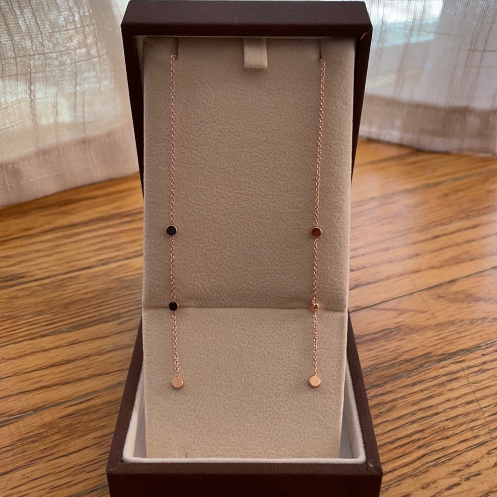 Rose Gold Ear Threaders